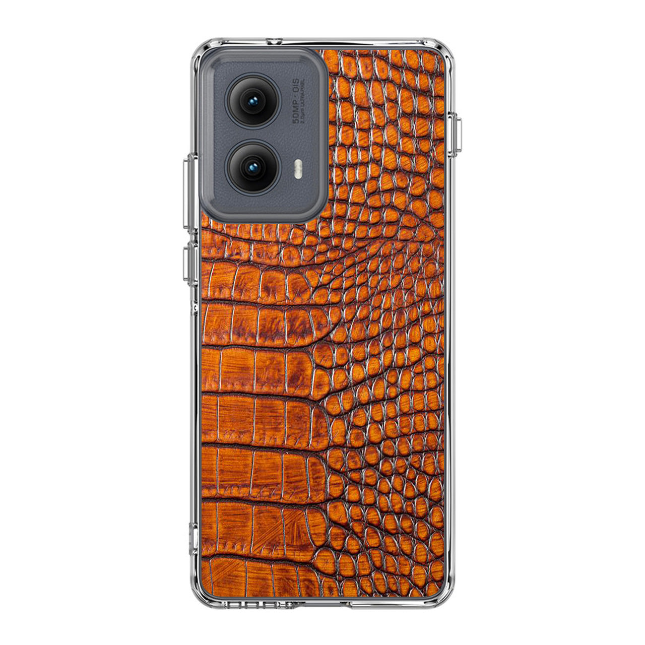 Alligator Skin Motorola Edge 2024 Case
