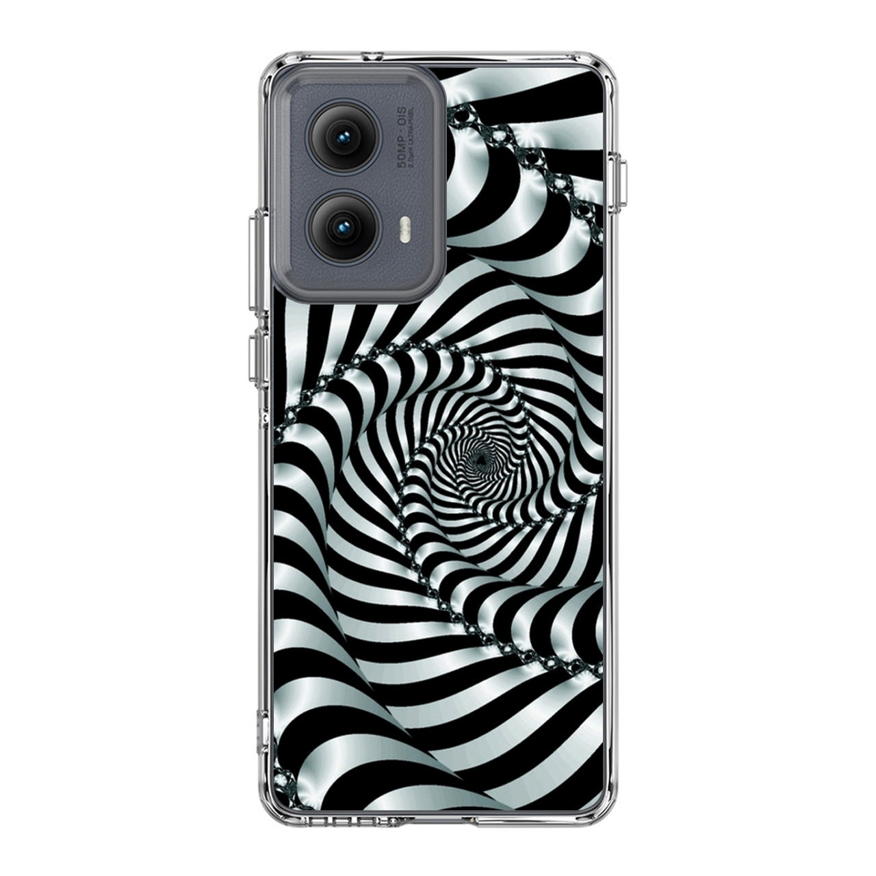 Artistic Spiral 3D Motorola Edge 2024 Case