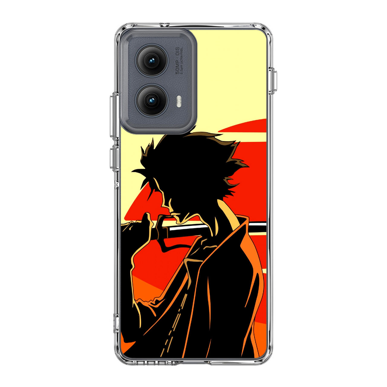 Anime Samurai Champloo Motorola Edge 2024 Case