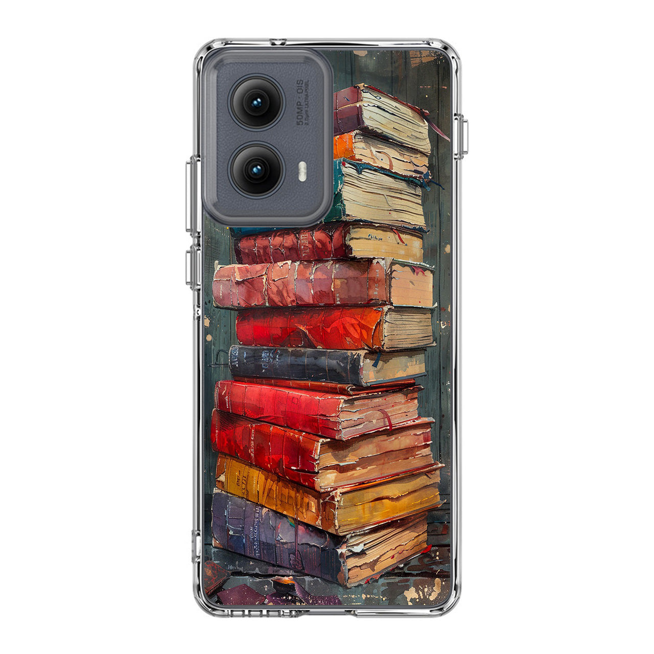 Tower of Forgotten Wisdom Motorola Edge 2024 Case