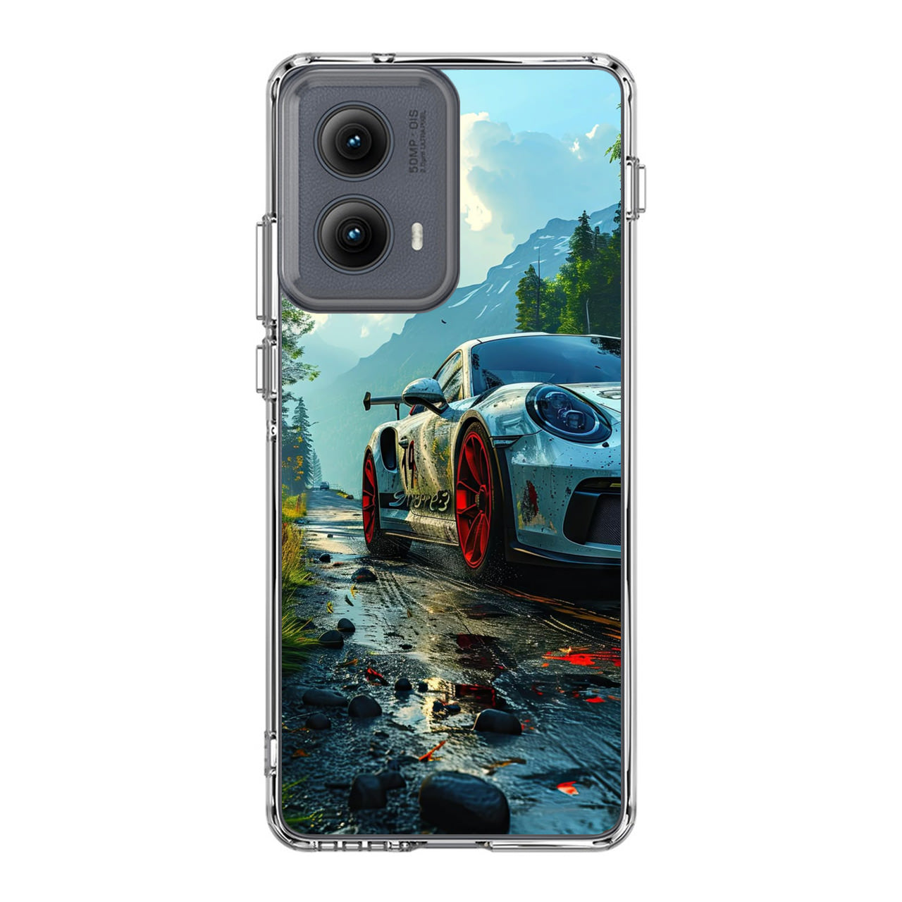 Turbo Through the Wilderness Motorola Edge 2024 Case