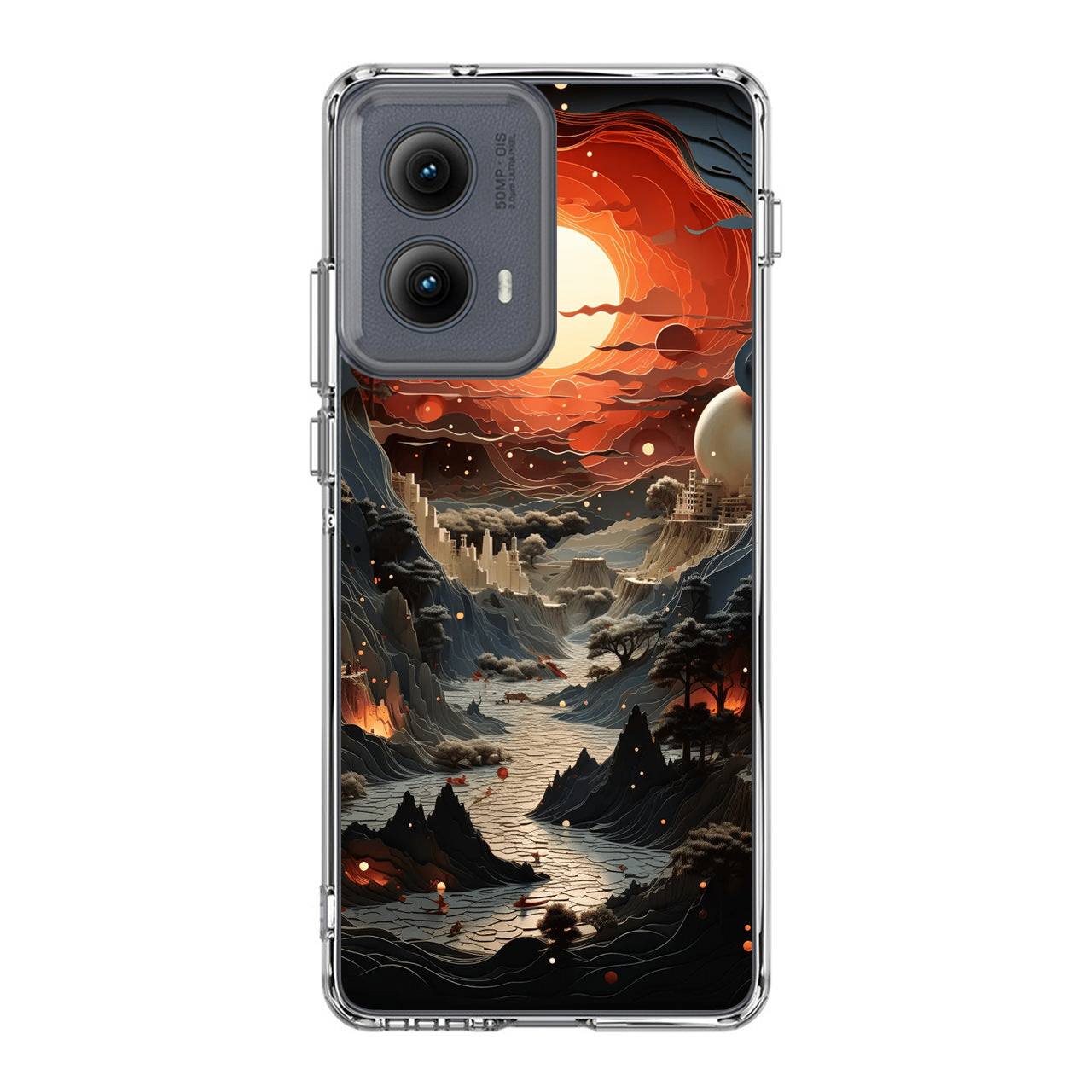 Valley of the Dying Sun Motorola Edge 2024 Case
