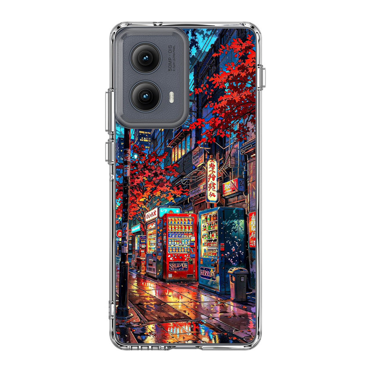 Vending Machine Boulevard Motorola Edge 2024 Case