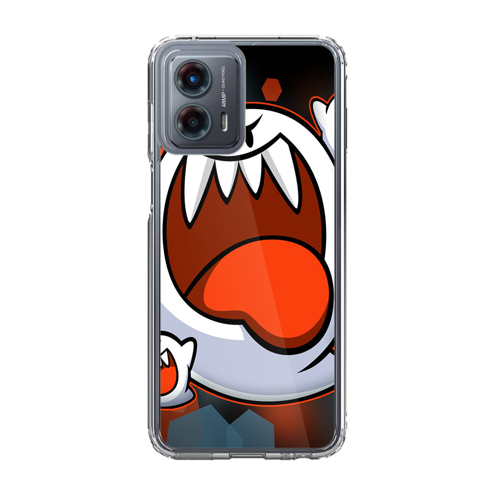 Boo Ghost Cartoon Motorola Moto G 5G 2023 Case