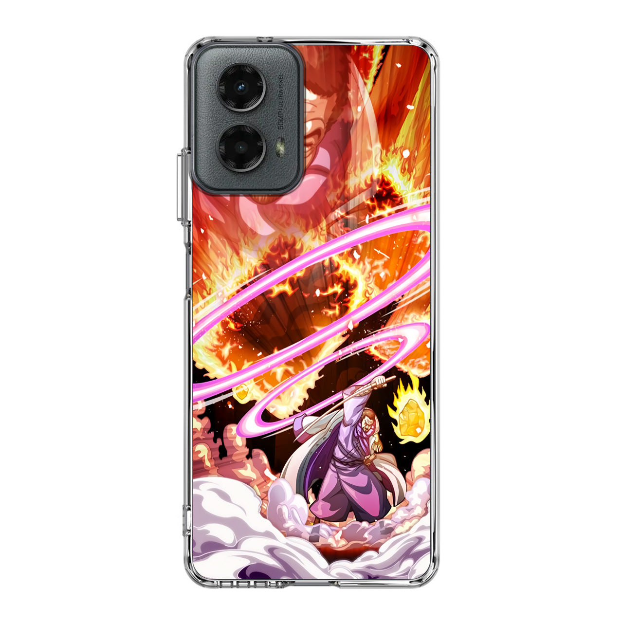 Admiral Fujitora Motorola Moto G 5G 2024 Case