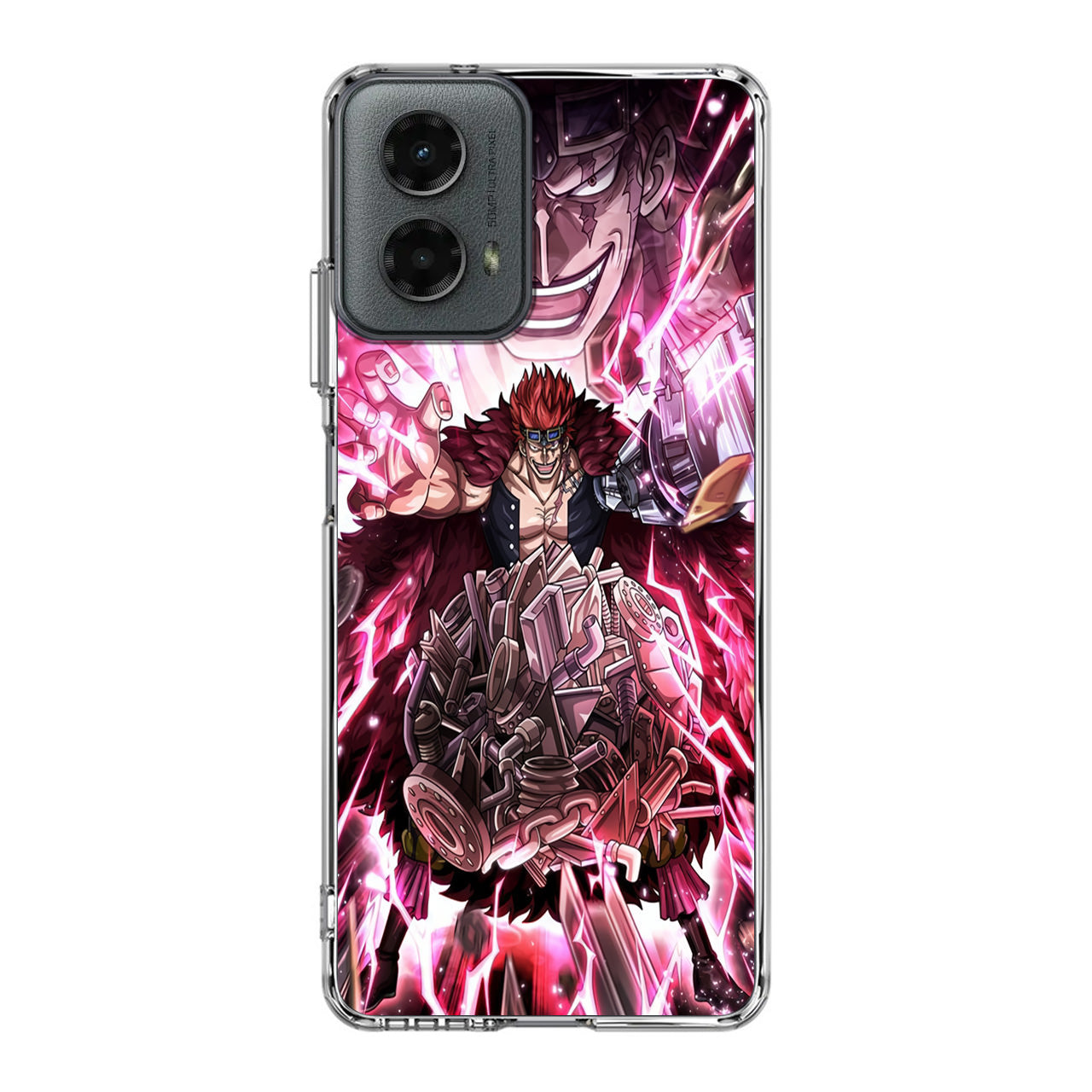 Eustass Kid Metal Power Motorola Moto G 5G 2024 Case