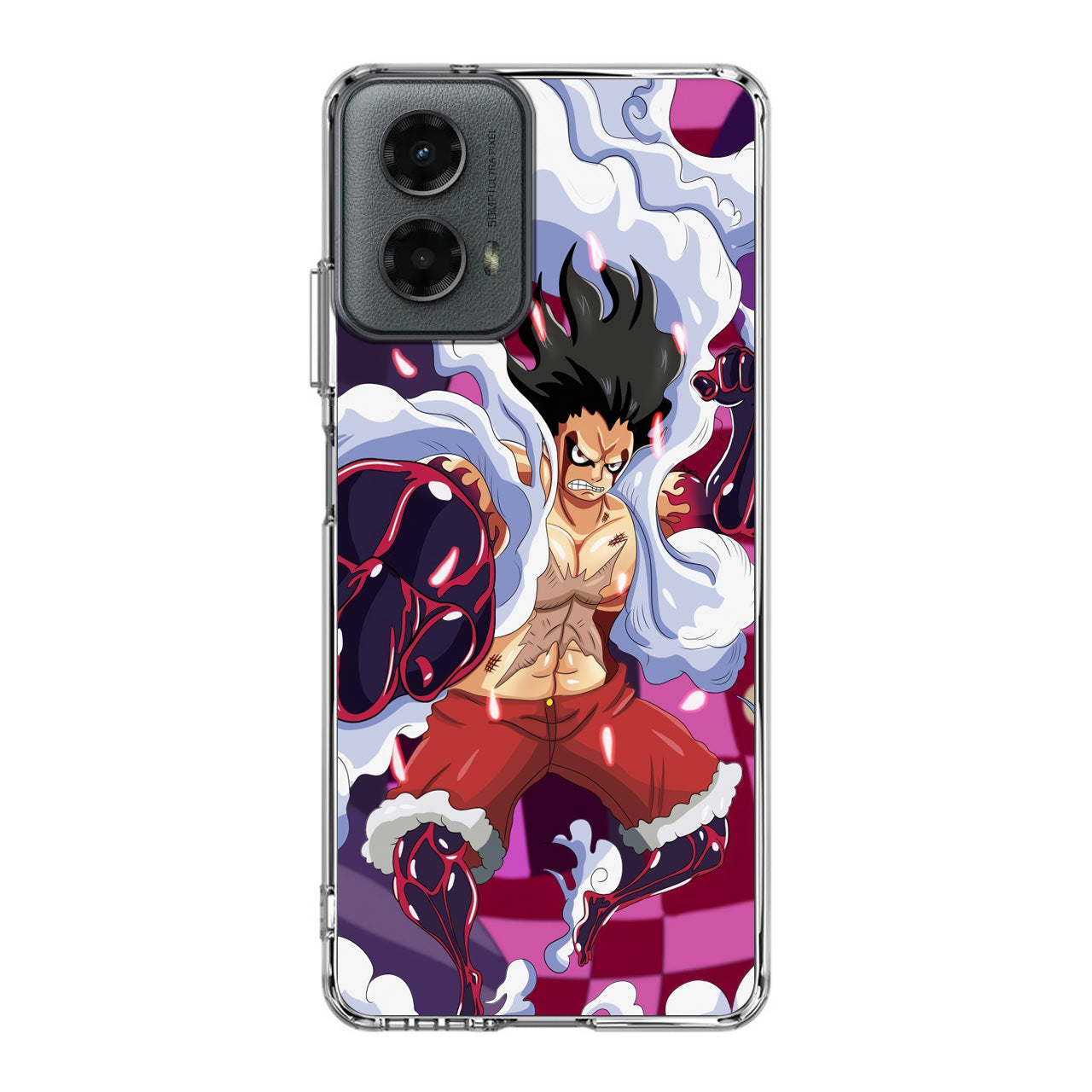 Gear Four Snake Man In Mirror World Motorola Moto G 5G 2024 Case