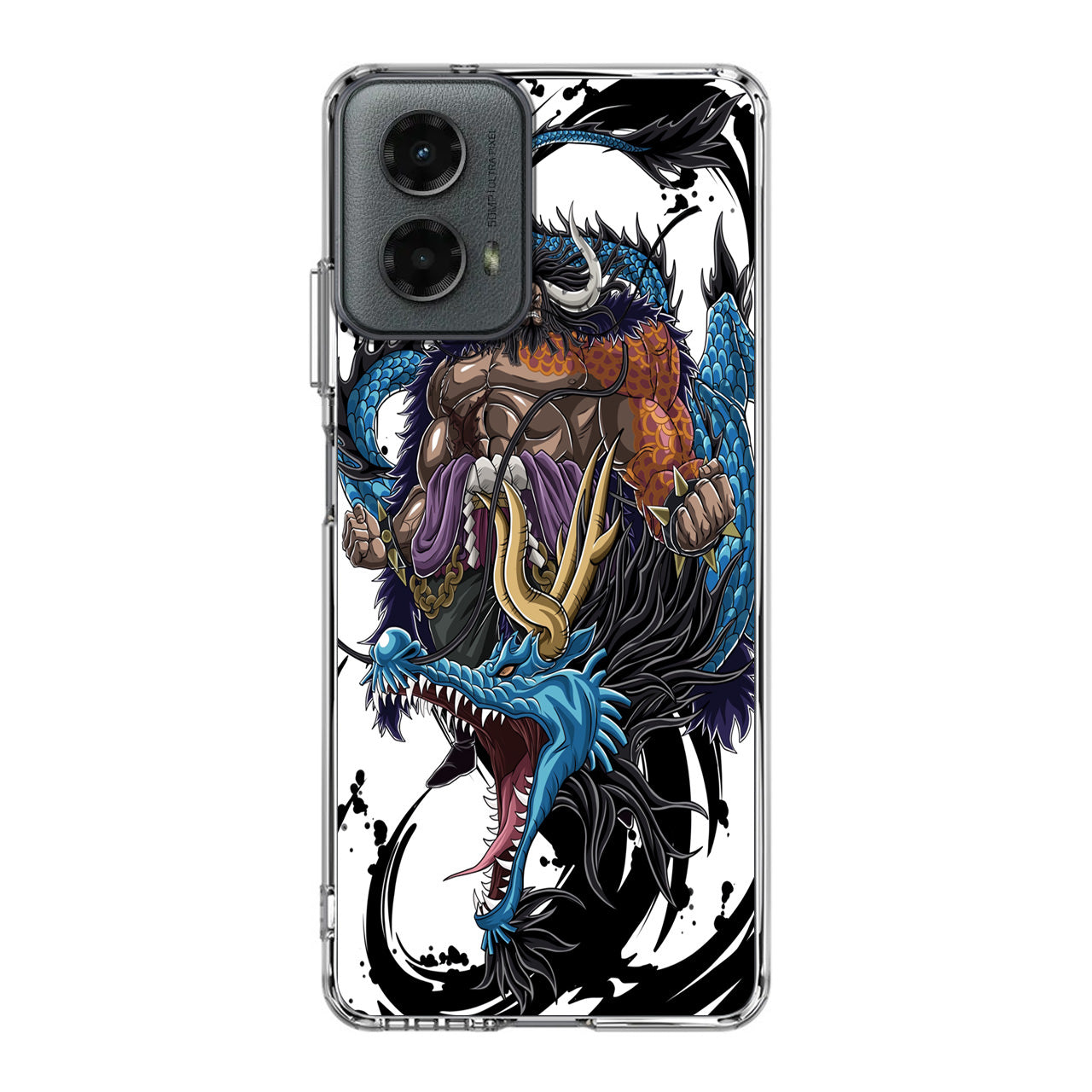 Kaido And The Dragon Motorola Moto G 5G 2024 Case
