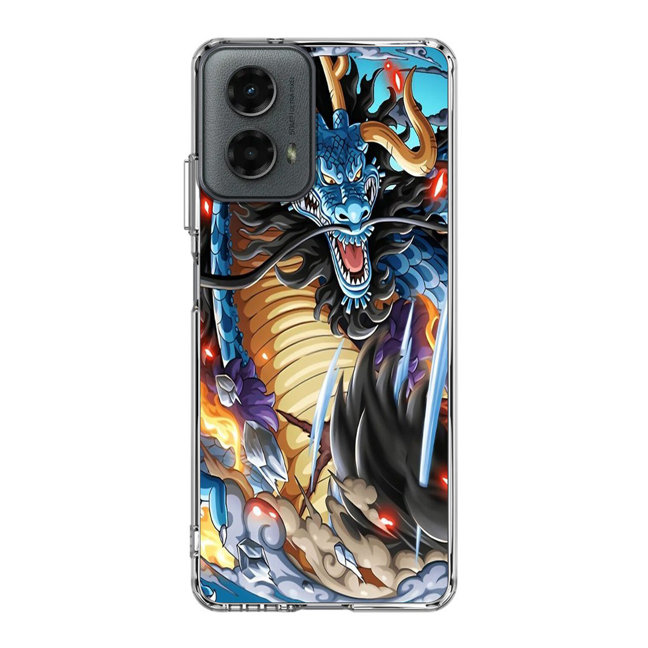 Kaido Dragon Form Motorola Moto G 5G 2024 Case