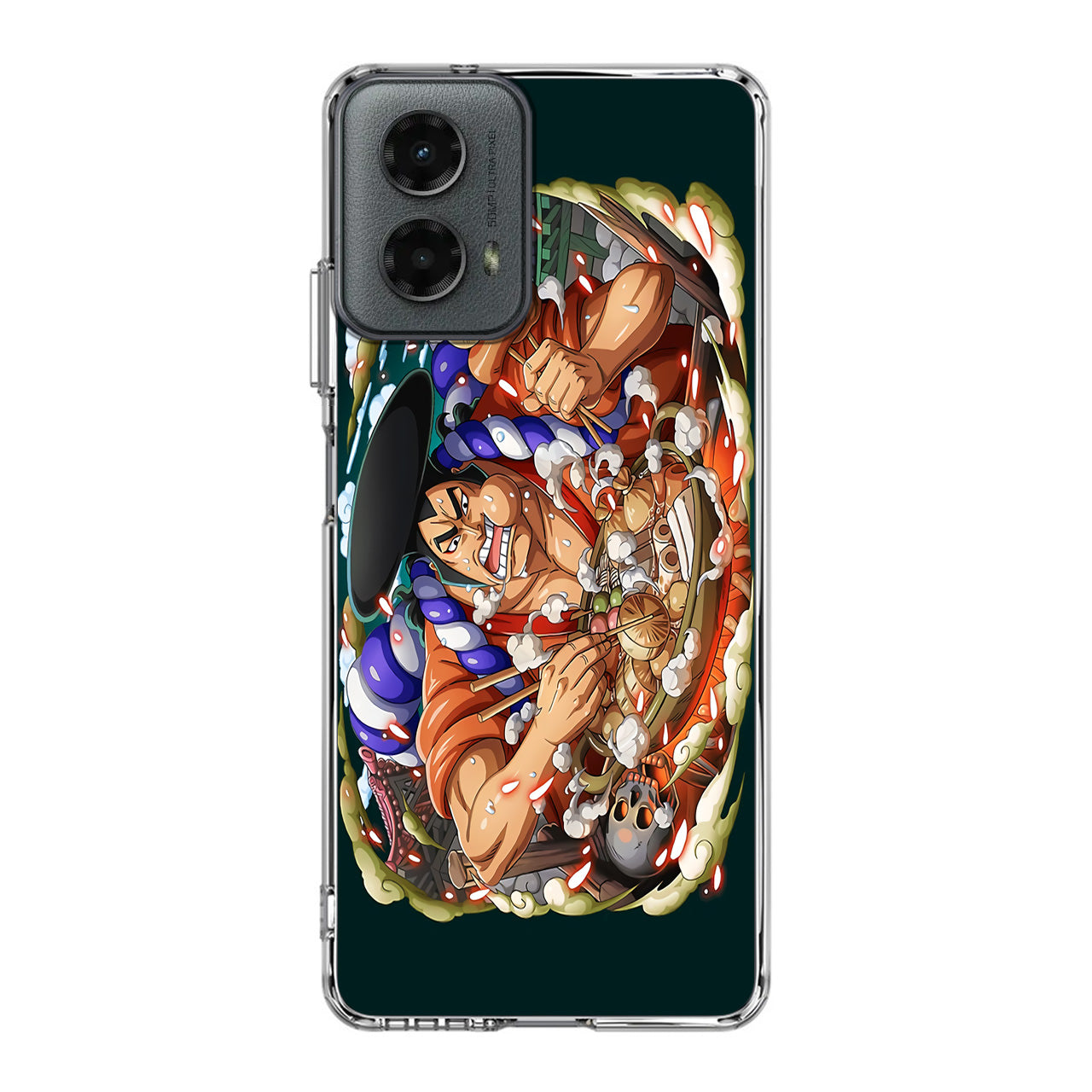 Kozuki Oden Eating Oden Motorola Moto G 5G 2024 Case