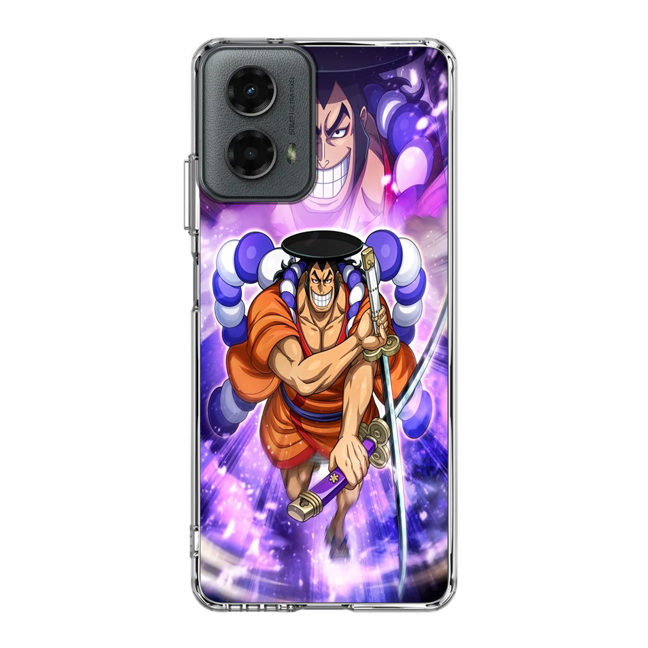 Kozuki Oden Two-Sword Style Motorola Moto G 5G 2024 Case