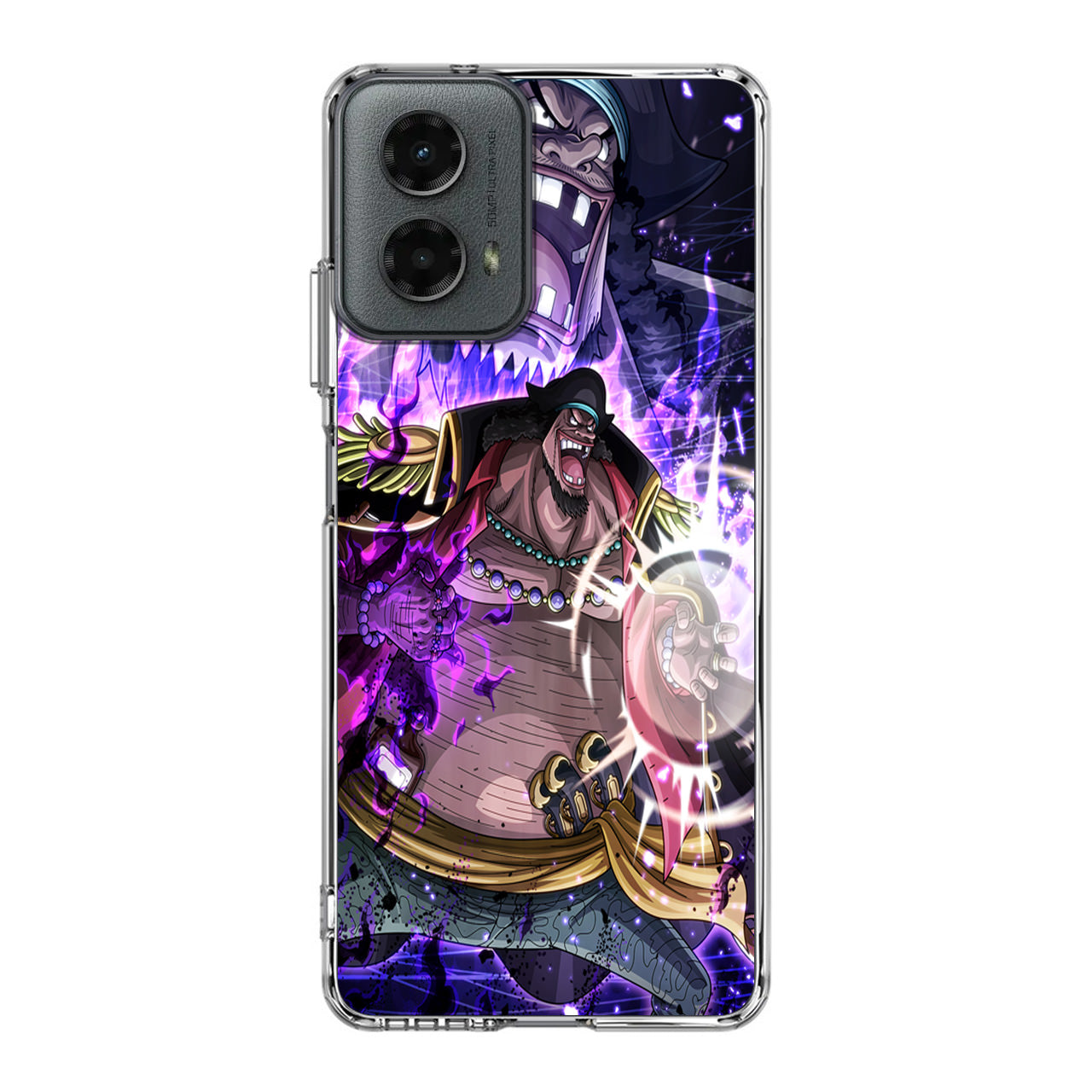 Kurohige With Two Devil Fruits Power Motorola Moto G 5G 2024 Case