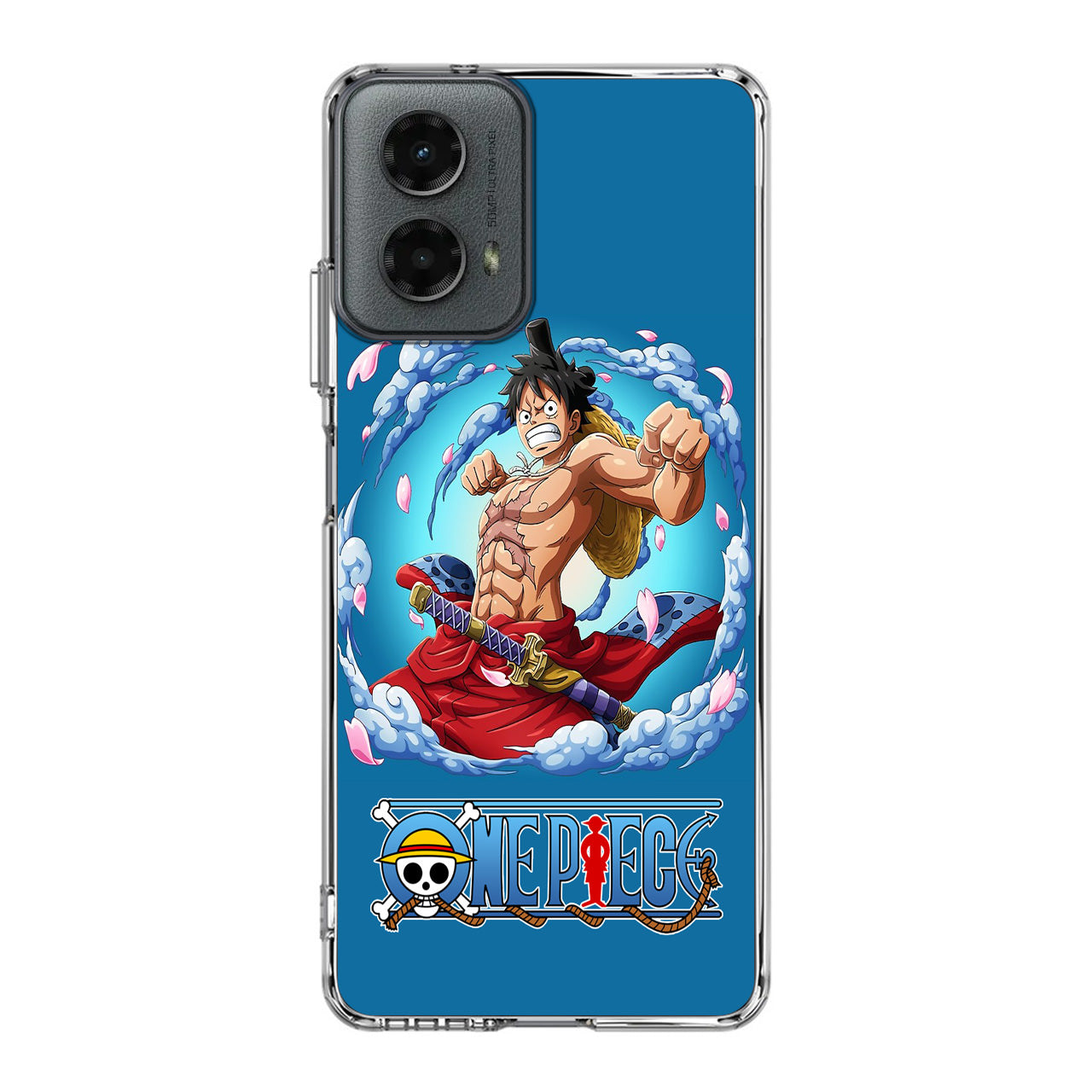 Luffy Arc Wano One Piece Motorola Moto G 5G 2024 Case