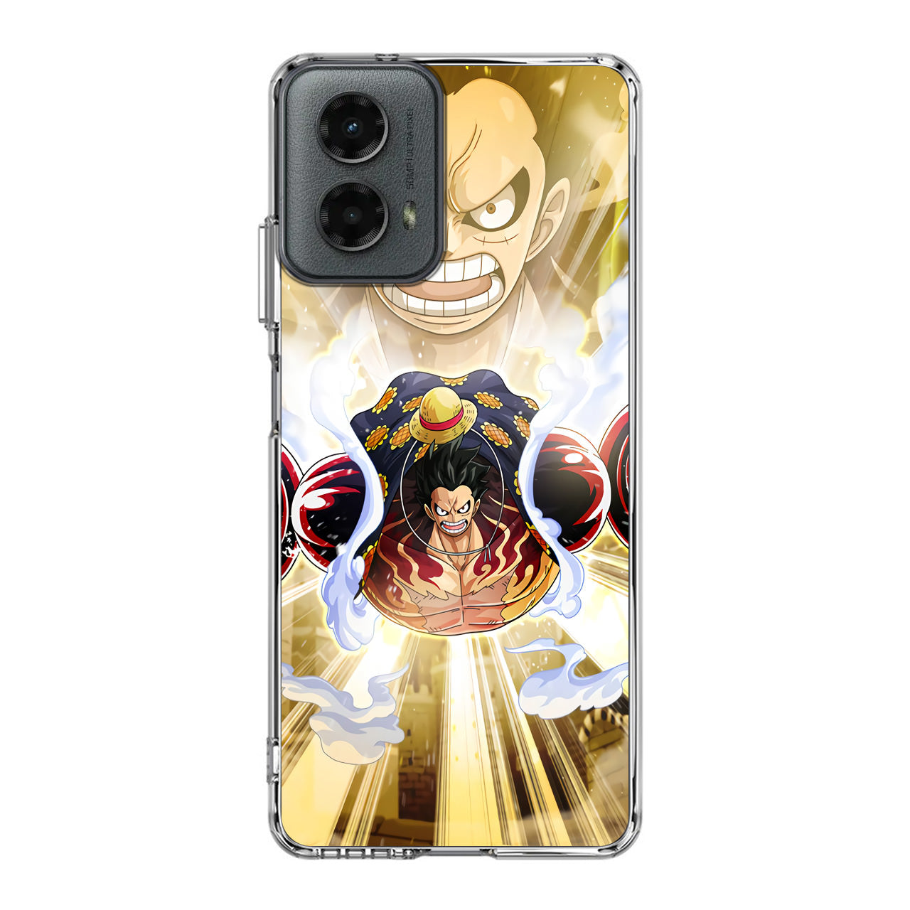 Luffy Flying Bounce Man Motorola Moto G 5G 2024 Case