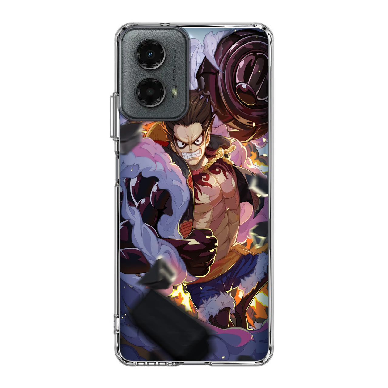 Luffy Gear 4 Kong Gun Motorola Moto G 5G 2024 Case