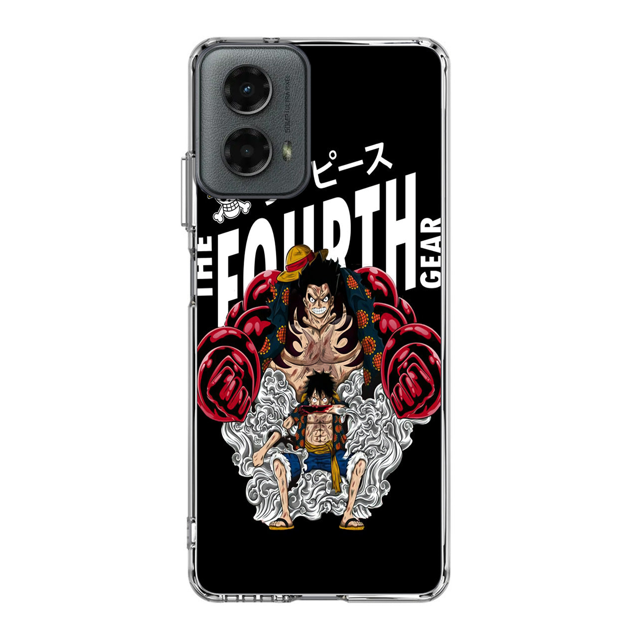 Luffy The Fourth Gear Black Motorola Moto G 5G 2024 Case