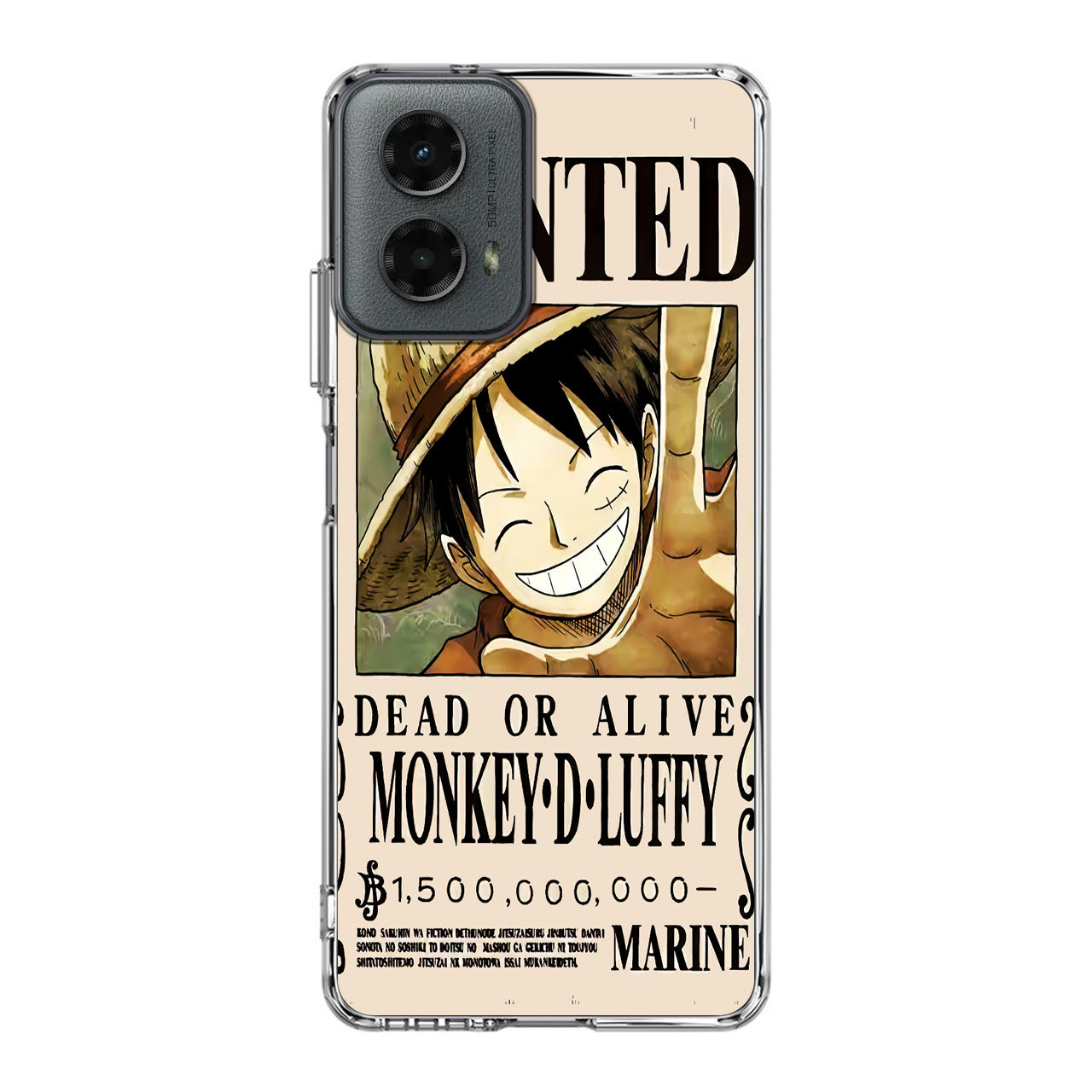 Monkey D Luffy Bounty Motorola Moto G 5G 2024 Case