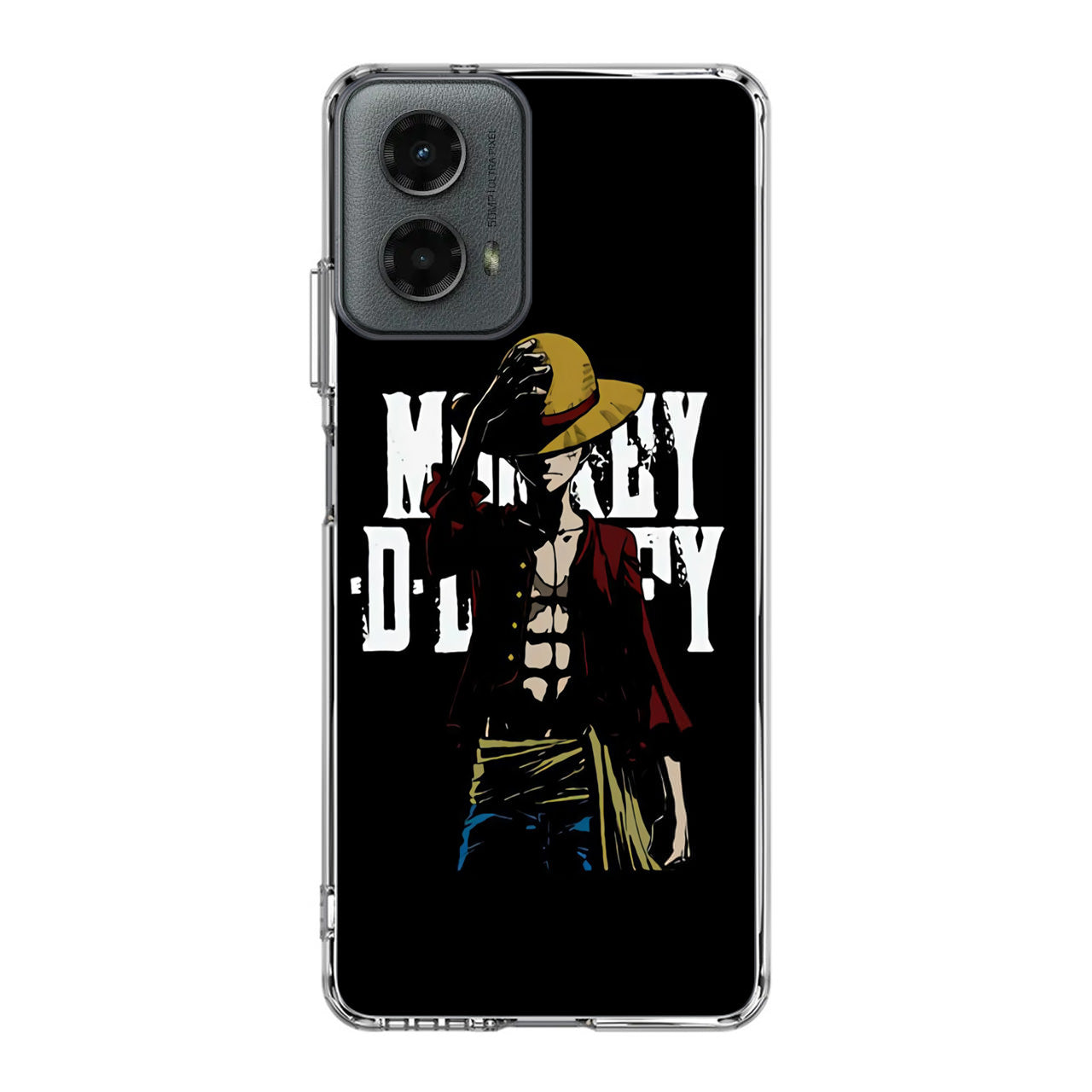 Monkey D Luffy Straw Hat Motorola Moto G 5G 2024 Case