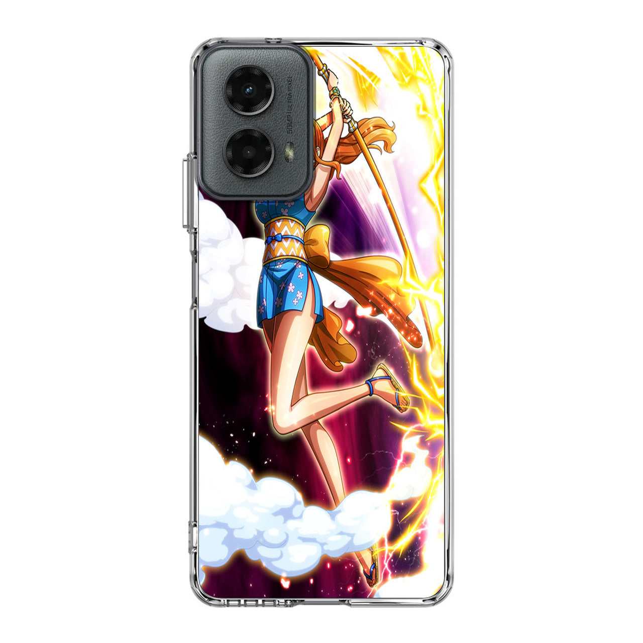 Nami Ninpo Raitei Motorola Moto G 5G 2024 Case