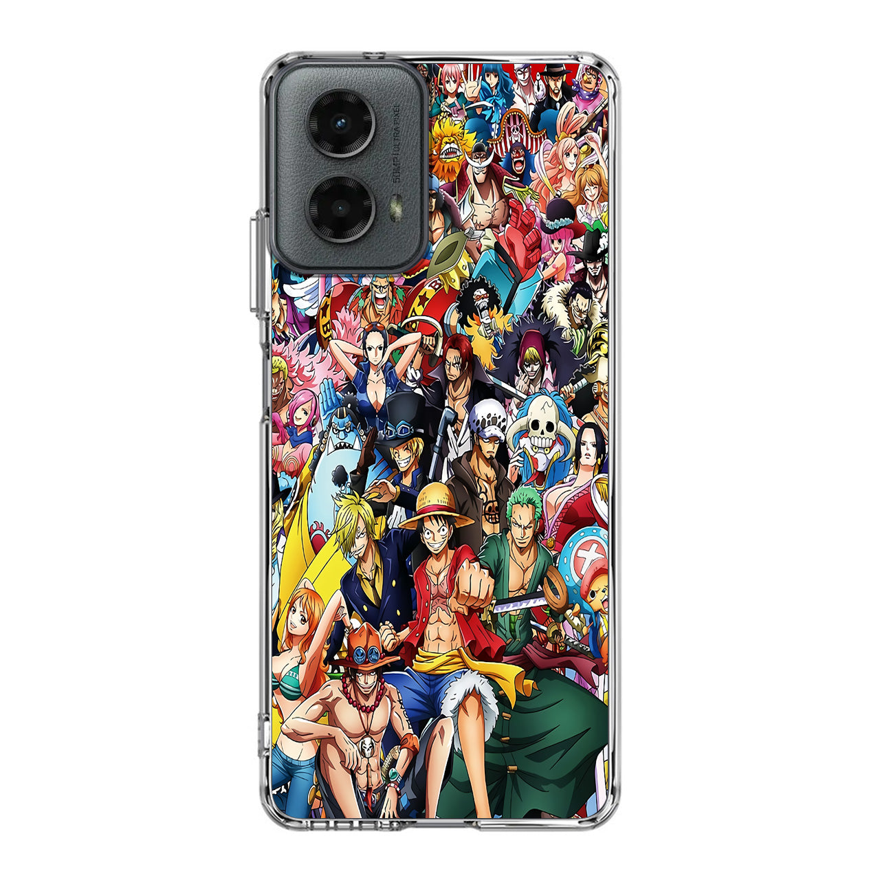 One Piece Characters In New World Motorola Moto G 5G 2024 Case