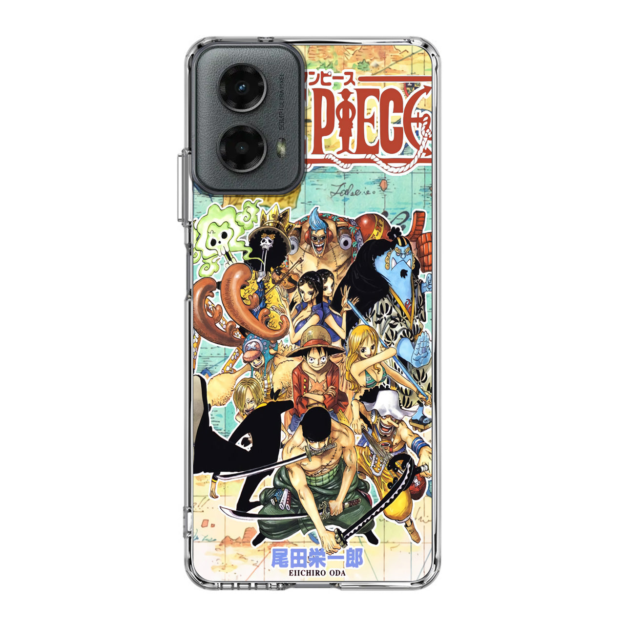 One Piece Comic Straw Hat Pirate Motorola Moto G 5G 2024 Case