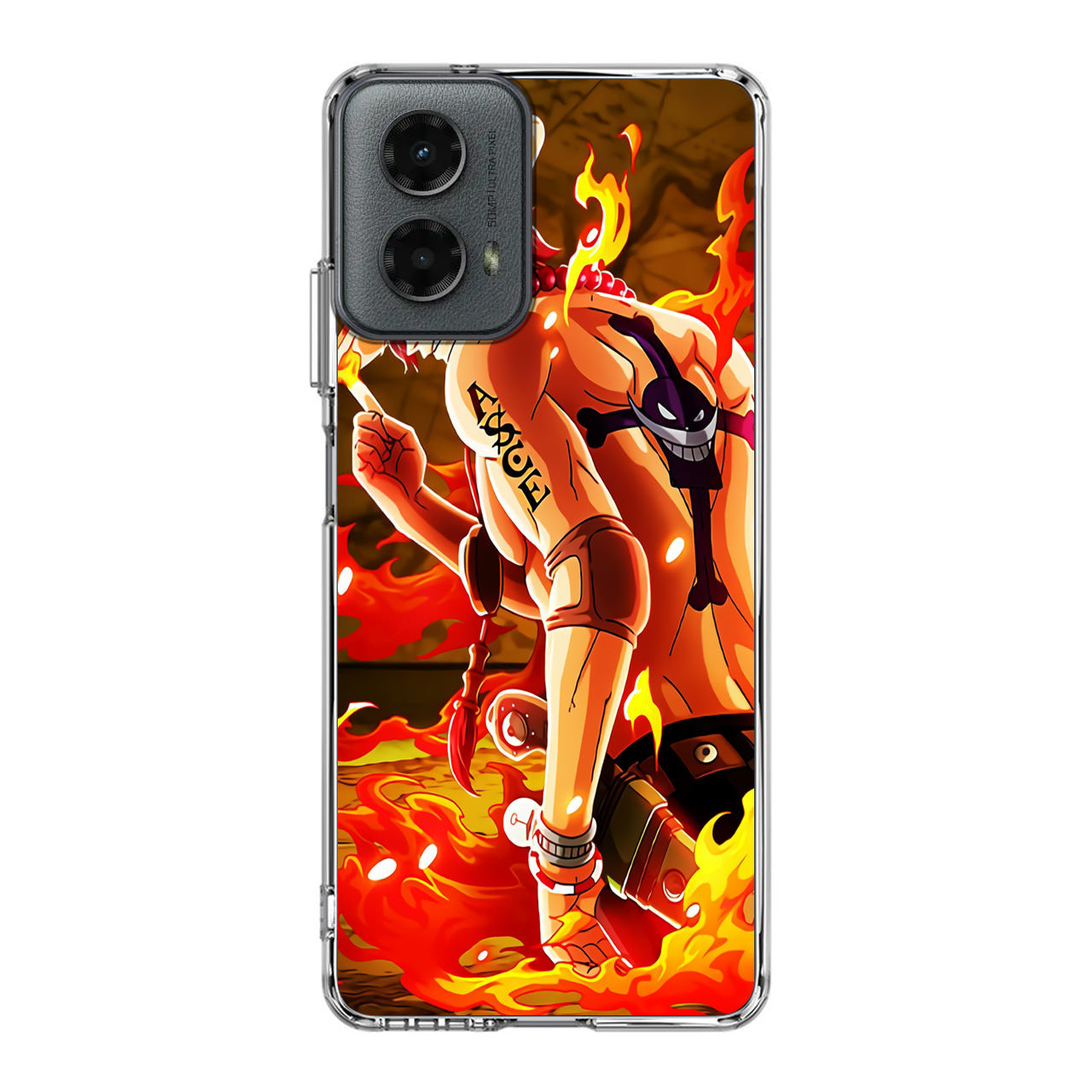 Portgas D Ace Motorola Moto G 5G 2024 Case