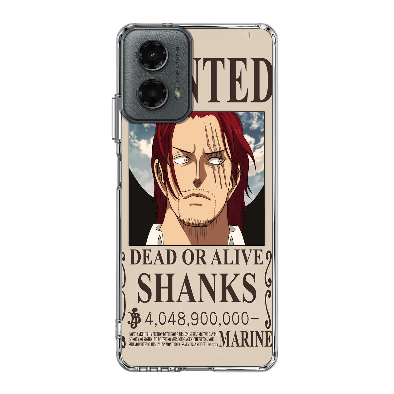 Shanks Bounty Motorola Moto G 5G 2024 Case