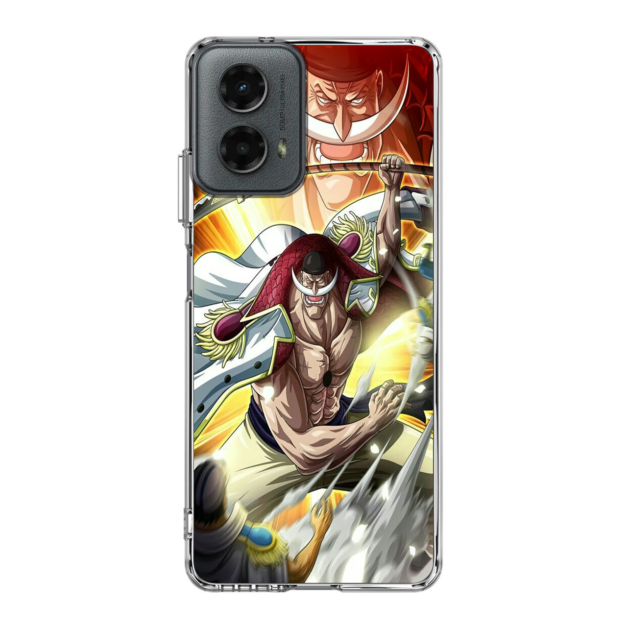 Shirohige The Legend Motorola Moto G 5G 2024 Case