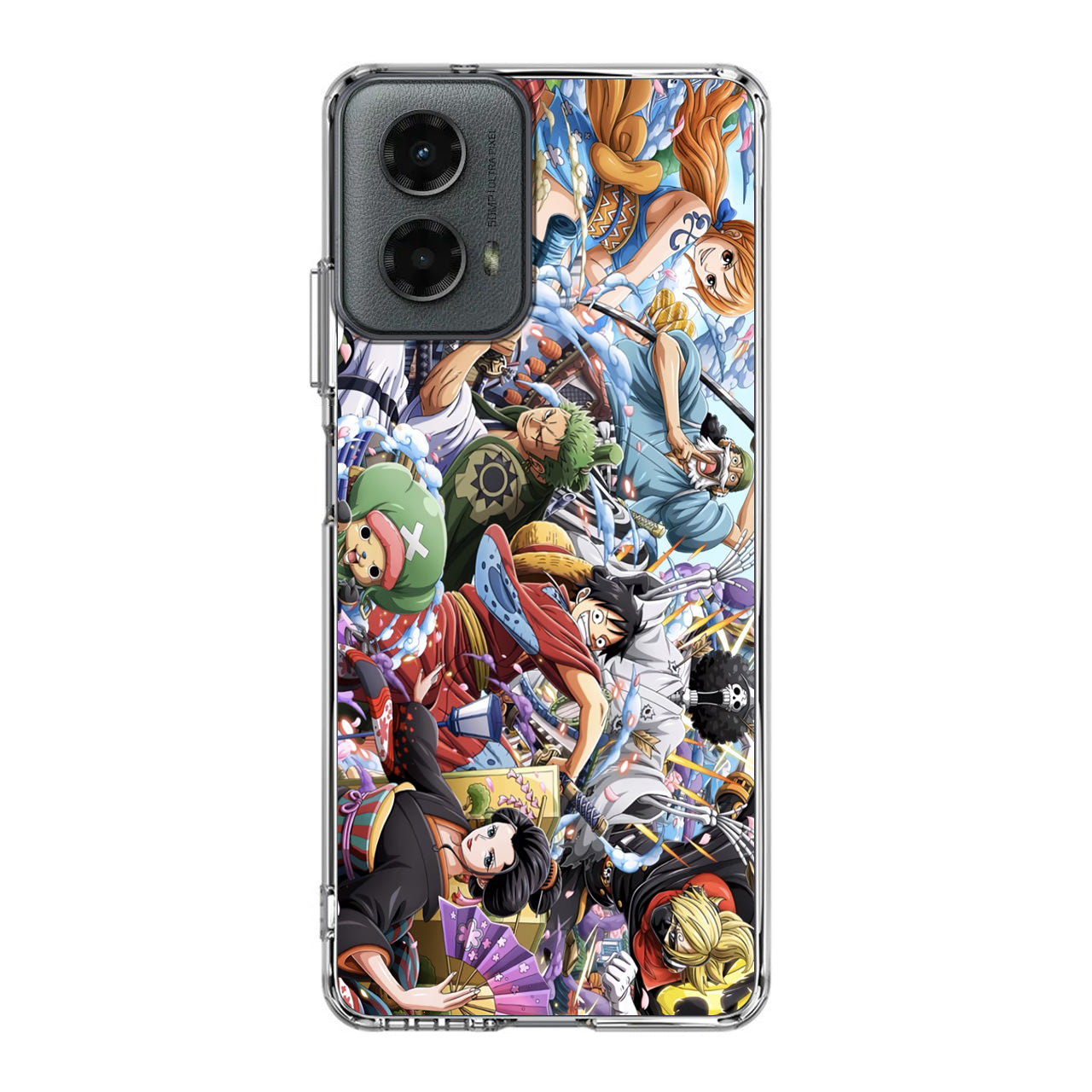 Straw Hat Pirates Arc Wano Motorola Moto G 5G 2024 Case