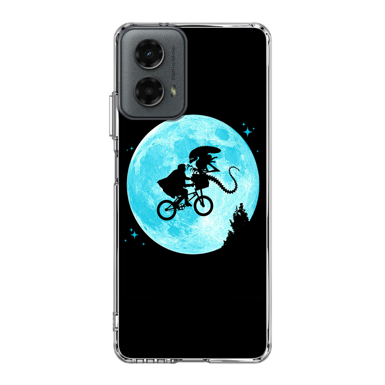 Alien Bike to the Moon Motorola Moto G 5G 2024 Case