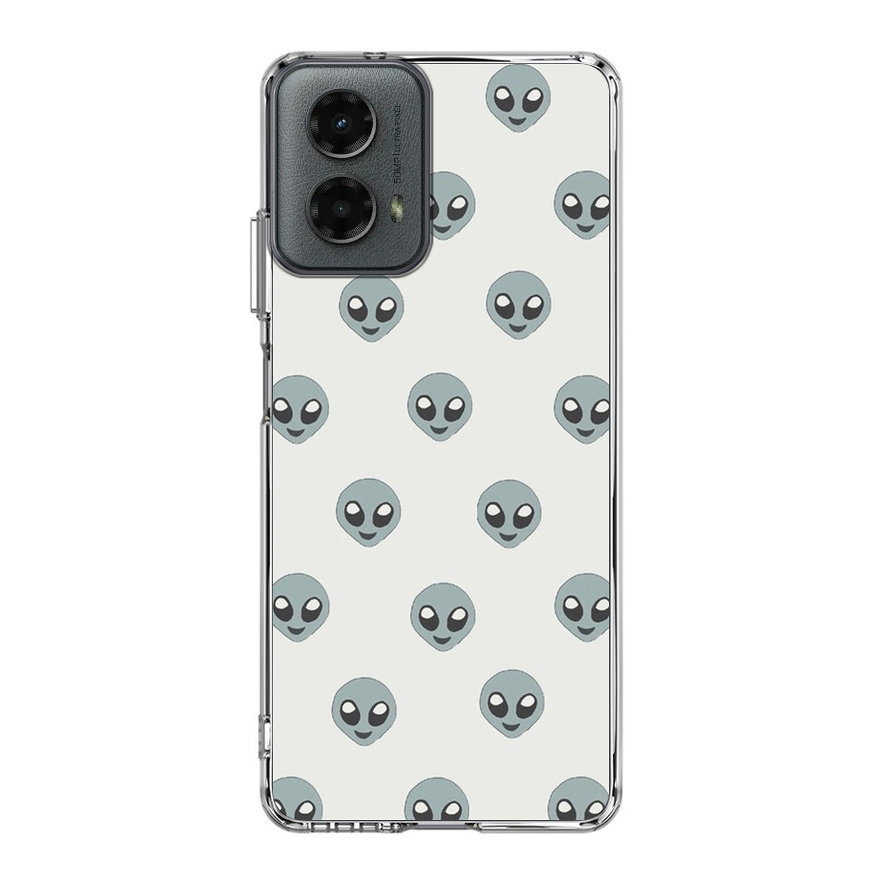 Aliens Pattern Motorola Moto G 5G 2024 Case
