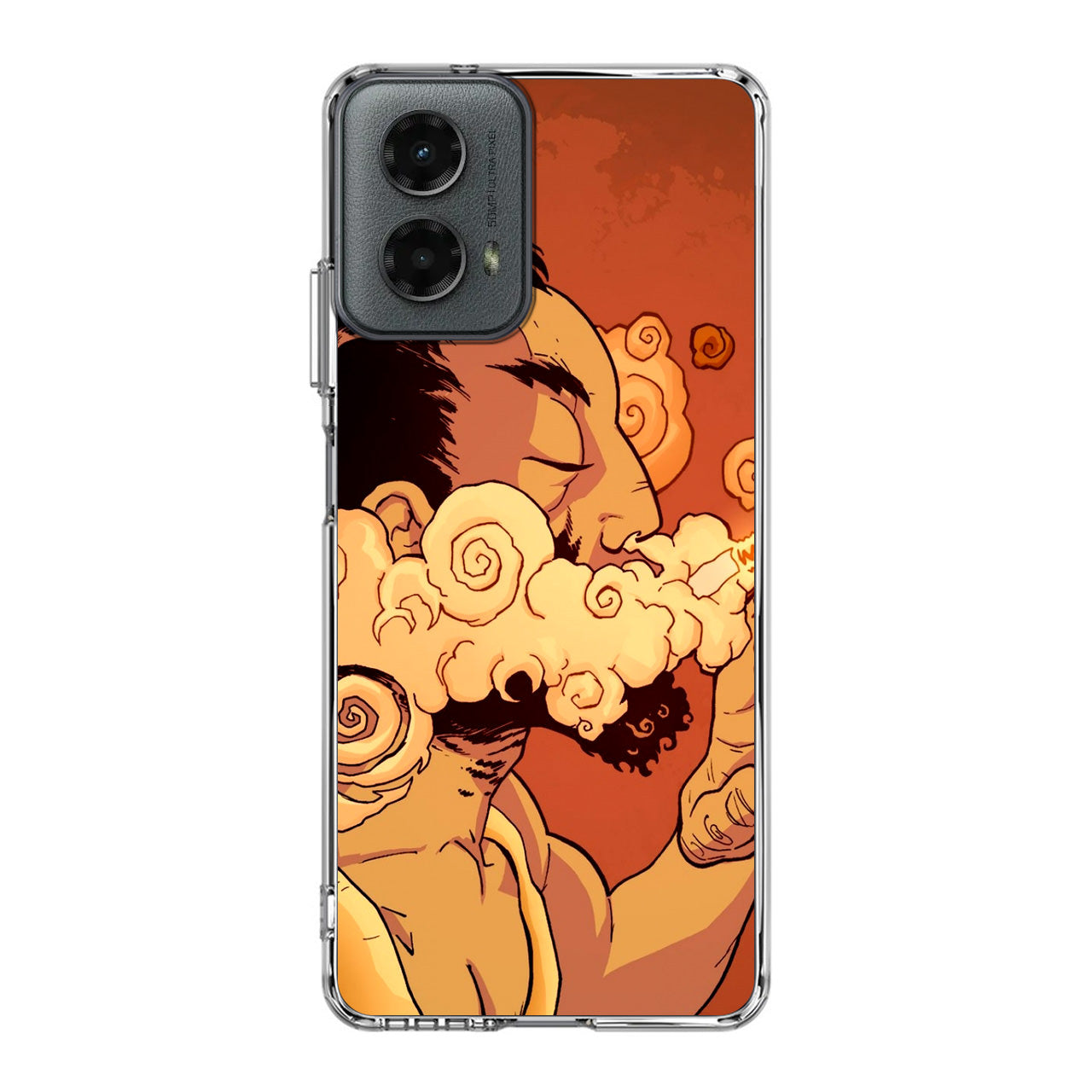 Artistic Psychedelic Smoke Motorola Moto G 5G 2024 Case