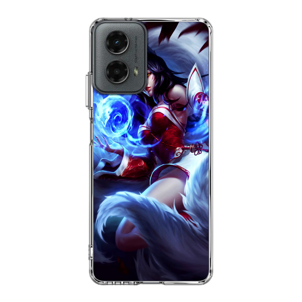 Ahri Demon Fox Motorola Moto G 5G 2024 Case