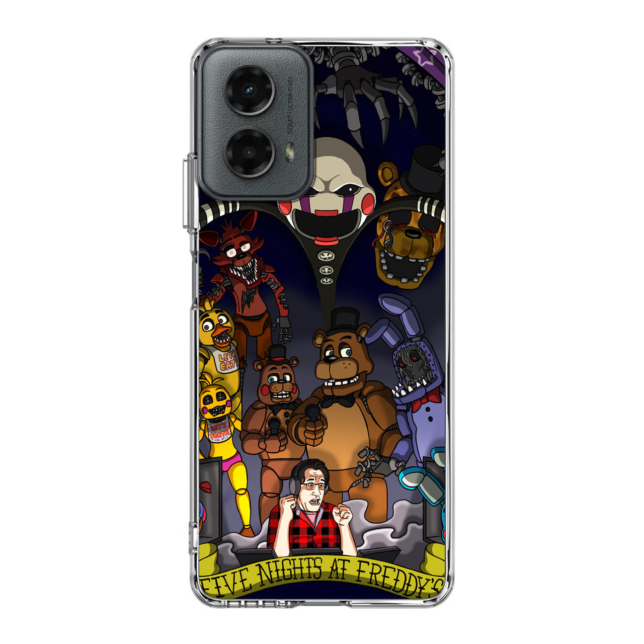 Five Nights at Freddy's Motorola Moto G 5G 2024 Case