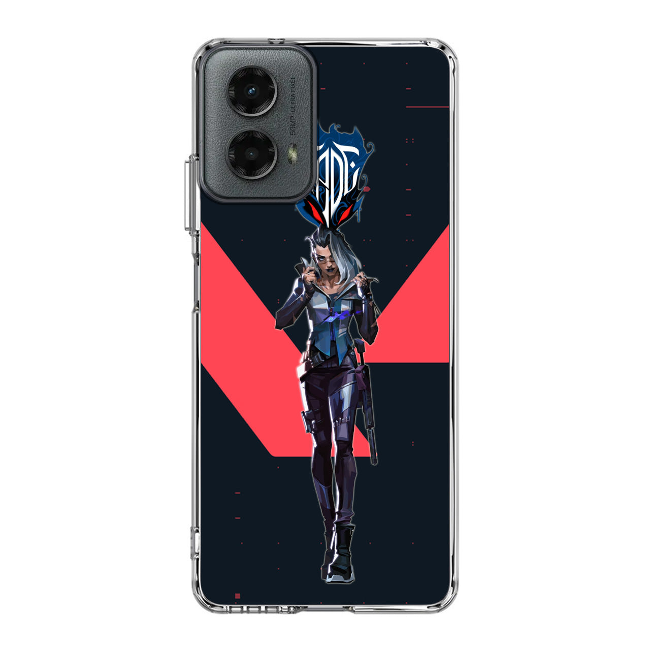 Fade Artwork Motorola Moto G 5G 2024 Case