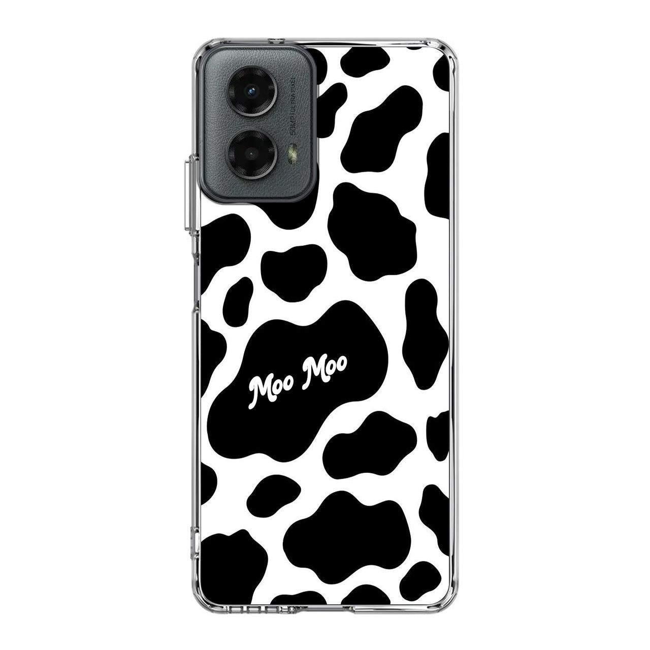 Moo Moo Pattern Motorola Moto G 5G 2024 Case