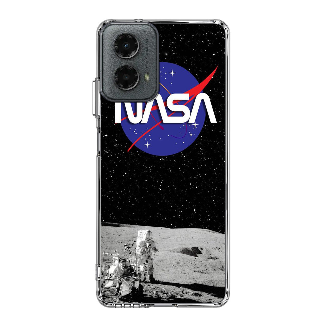 NASA To The Moon Motorola Moto G 5G 2024 Case