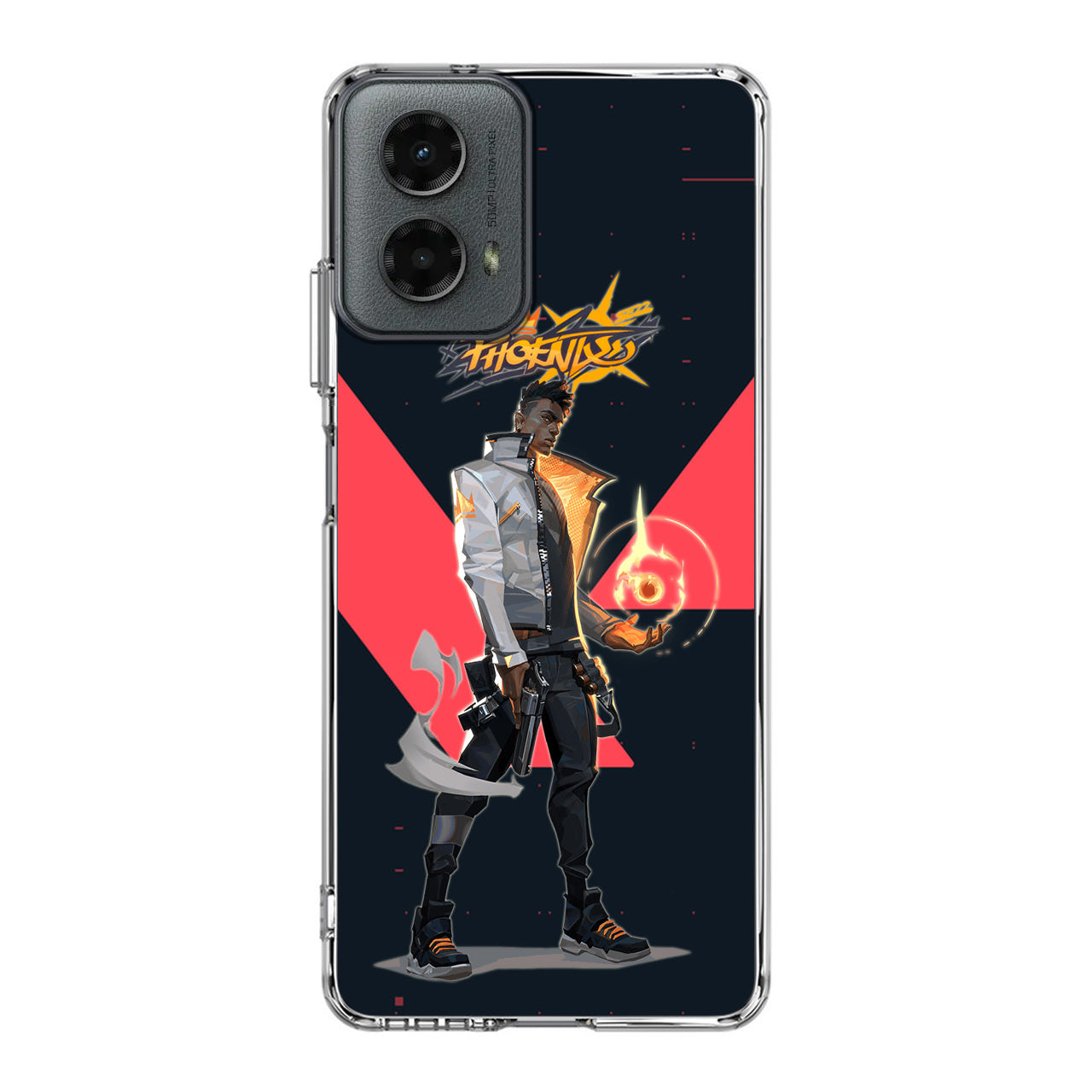 Phoenix Artwork Motorola Moto G 5G 2024 Case