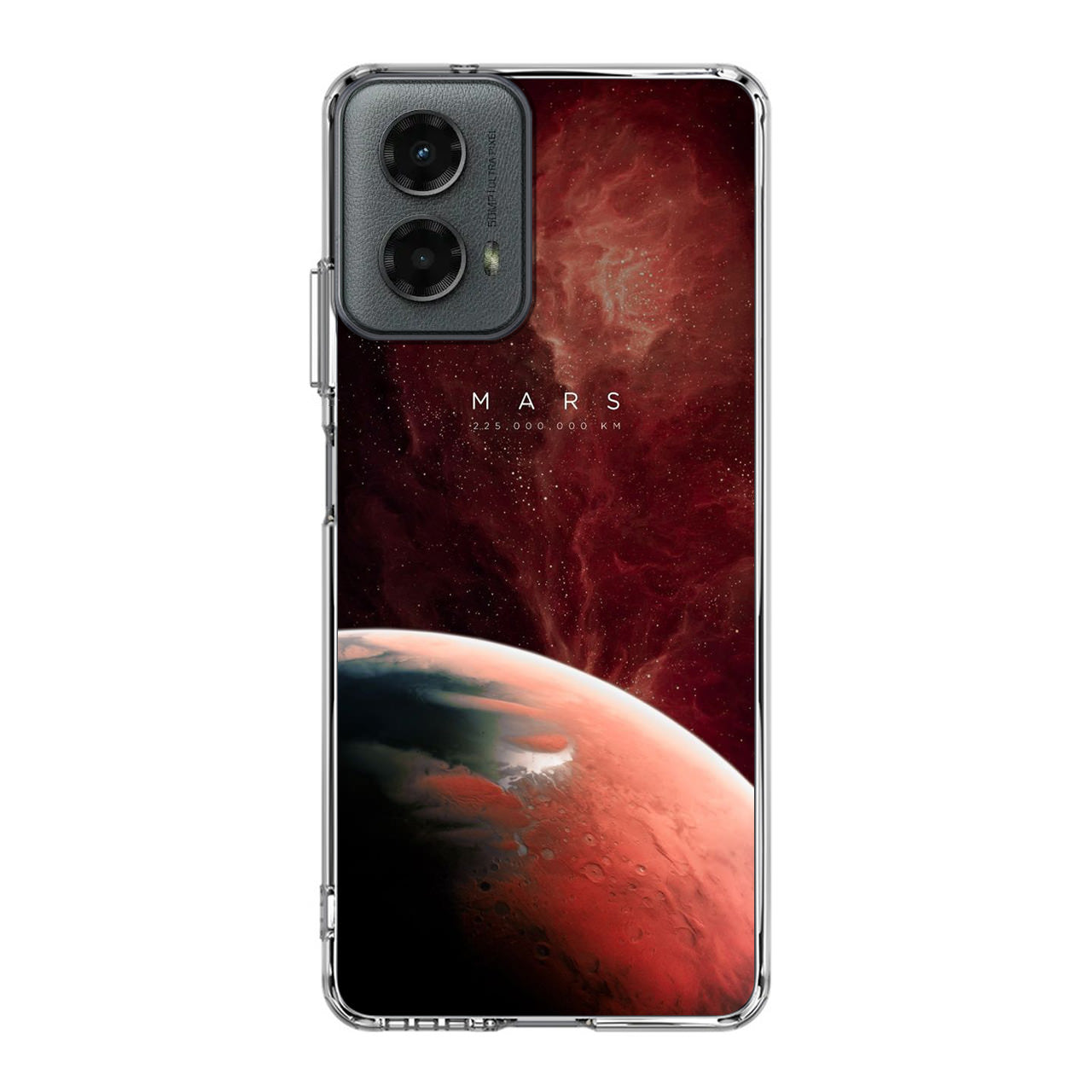 Planet Mars Motorola Moto G 5G 2024 Case