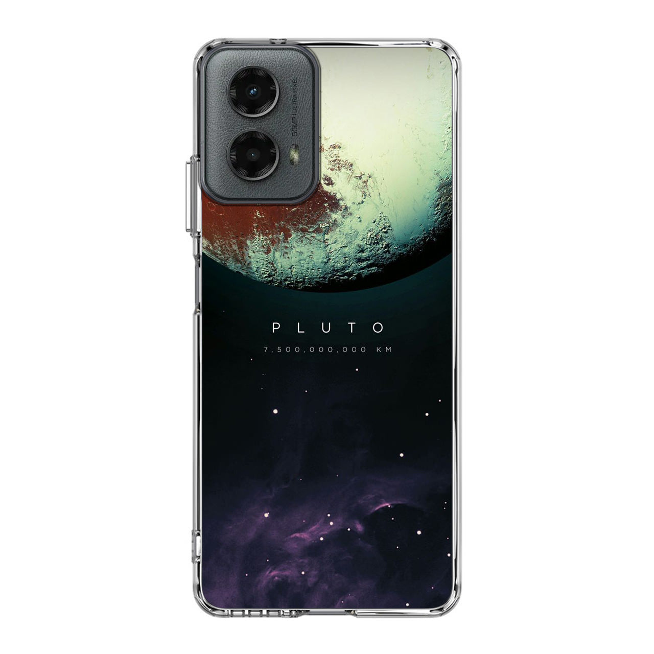 Planet Pluto Motorola Moto G 5G 2024 Case