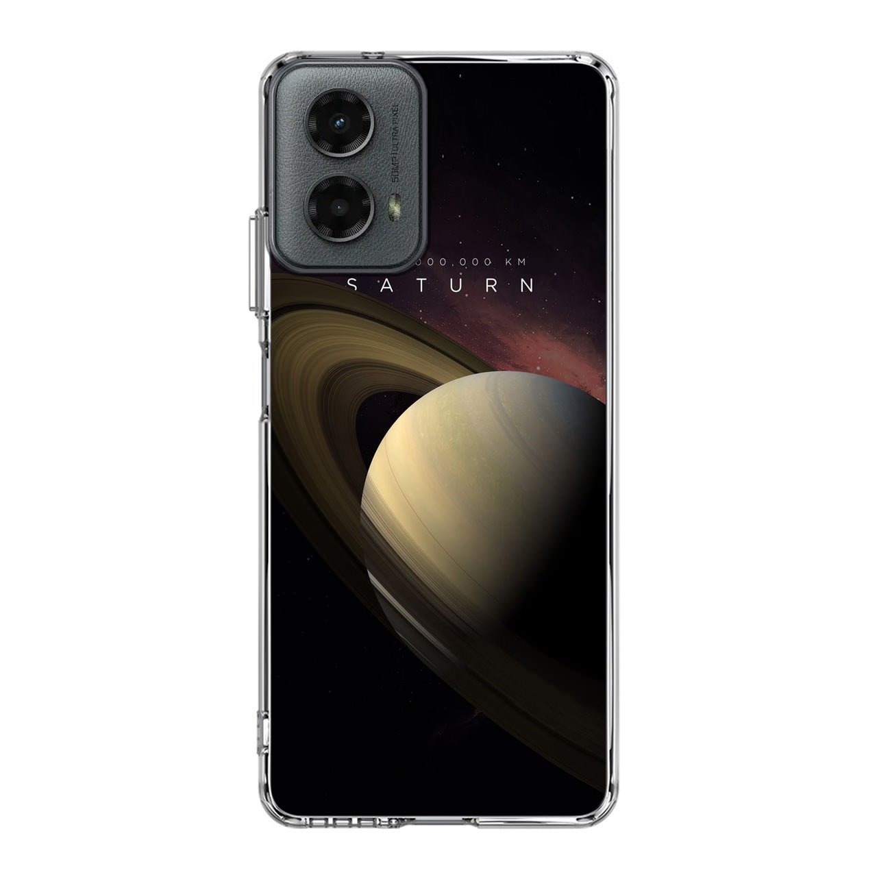 Planet Saturn Motorola Moto G 5G 2024 Case