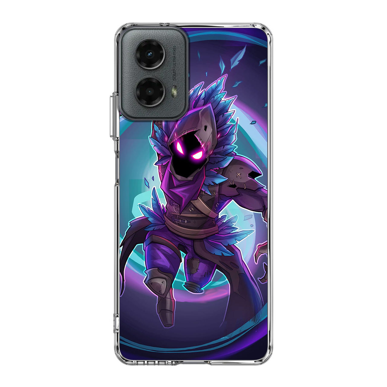 Raven Skin Motorola Moto G 5G 2024 Case
