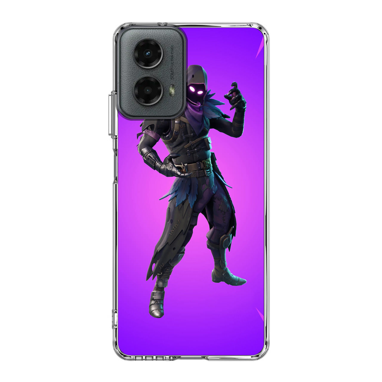 Raven The Legendary Outfit Motorola Moto G 5G 2024 Case
