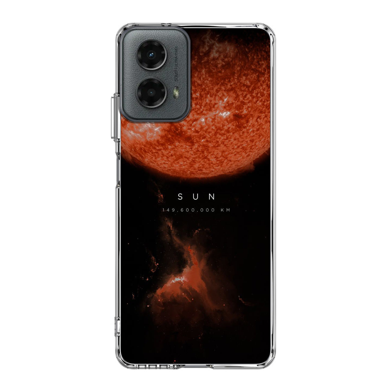 The Sun Motorola Moto G 5G 2024 Case