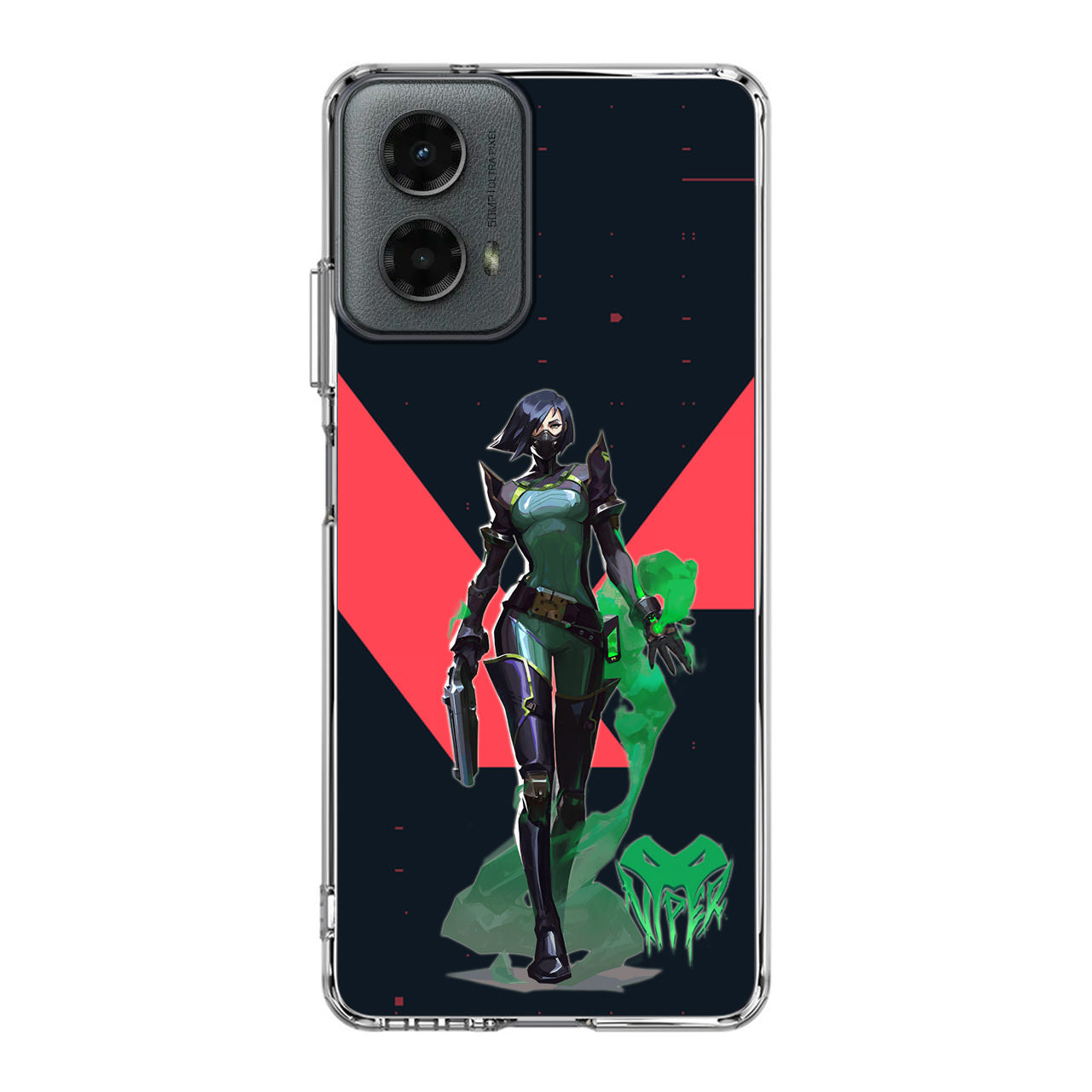 Viper Artwork Motorola Moto G 5G 2024 Case
