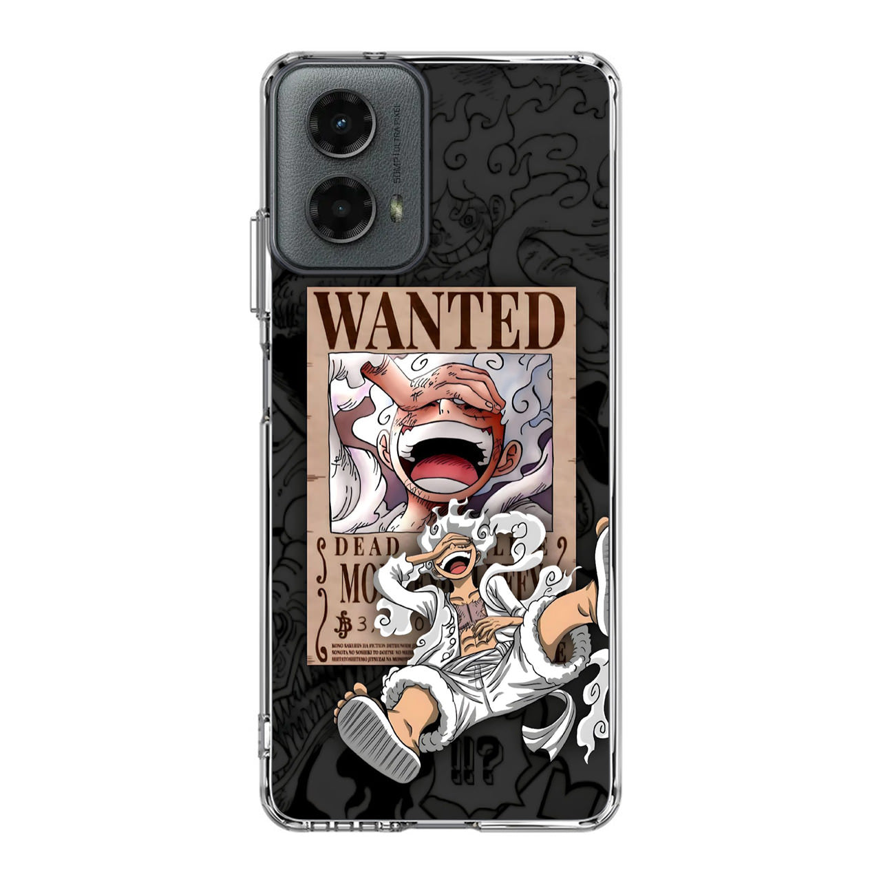 Gear 5 With Poster Motorola Moto G 5G 2024 Case
