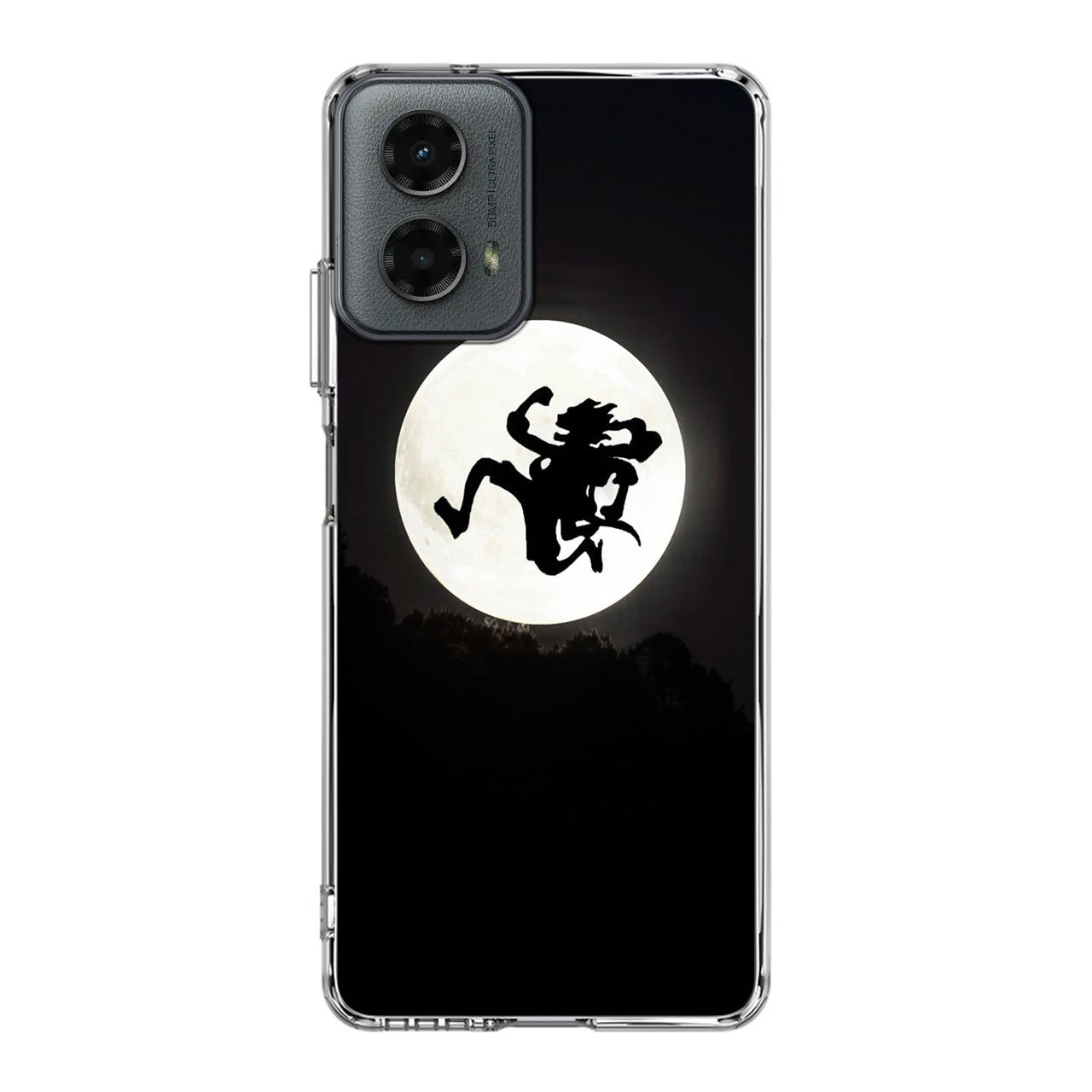 God Of Sun Nika Silhouette Motorola Moto G 5G 2024 Case