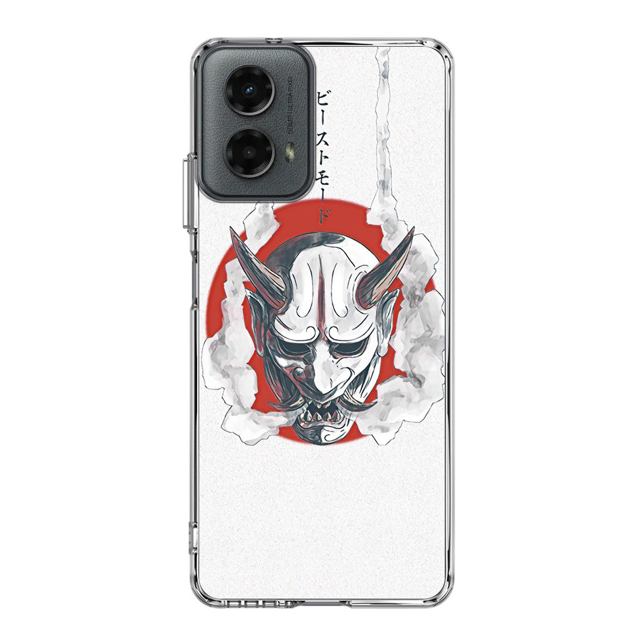 Japanese Oni Mask Motorola Moto G 5G 2024 Case