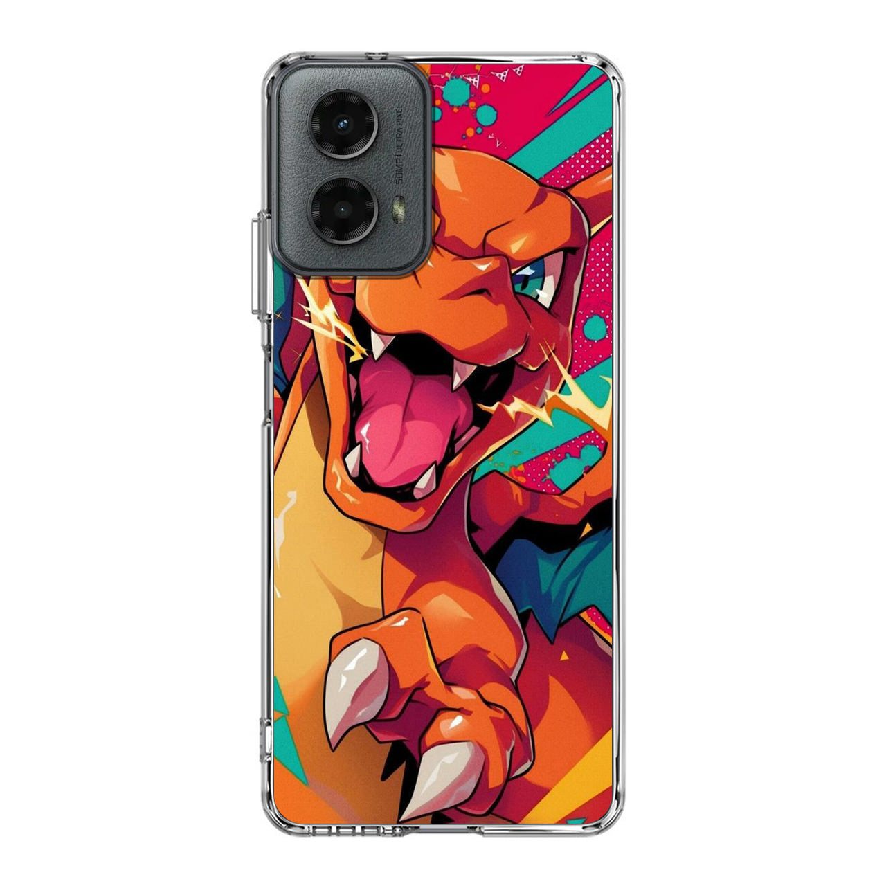 Blazing Fury Charizard Motorola Moto G 5G 2024 Case