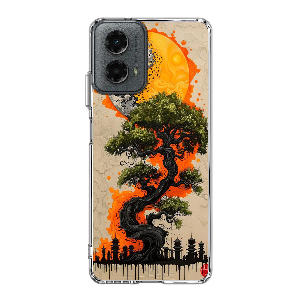 Eclipse of the Eternal Bonsai Motorola Moto G 5G 2024 Case
